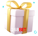Receba seus bônus de boas-vindas no 268bet