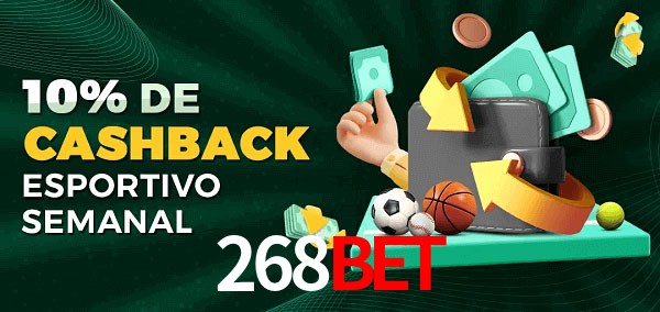 10% de bônus de cashback na 268bet