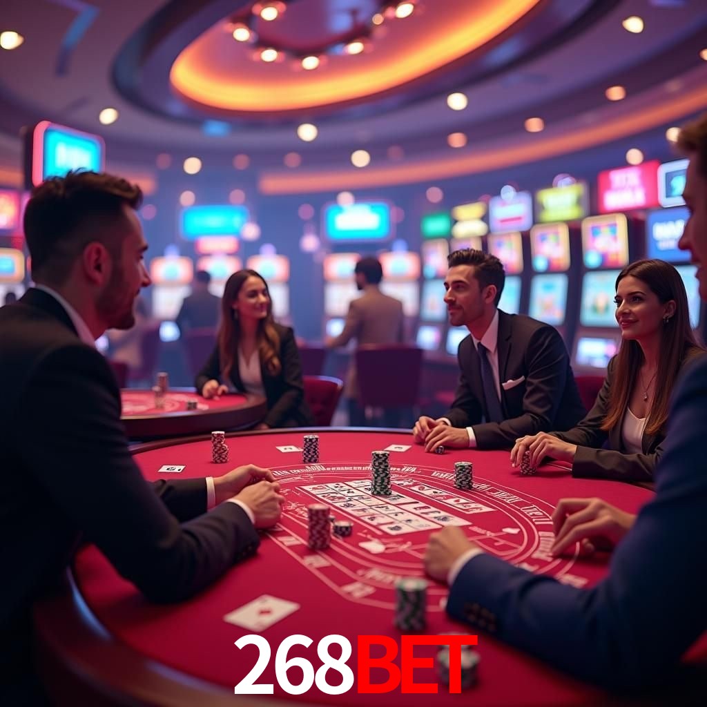 Experiência VIP 268bet