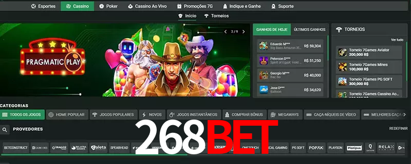cassino 268bet