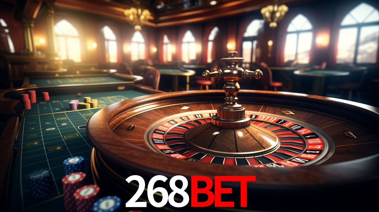 Roulette Table 268bet