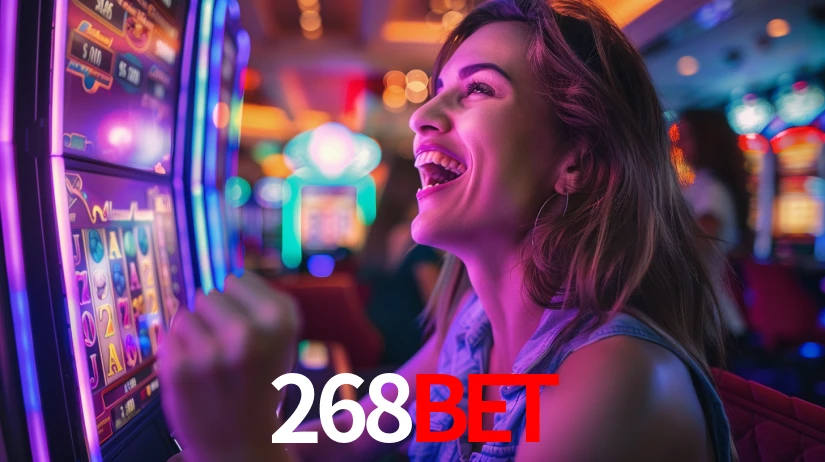 Sinta a adrenalina dos jogos de cassino com 268bet
