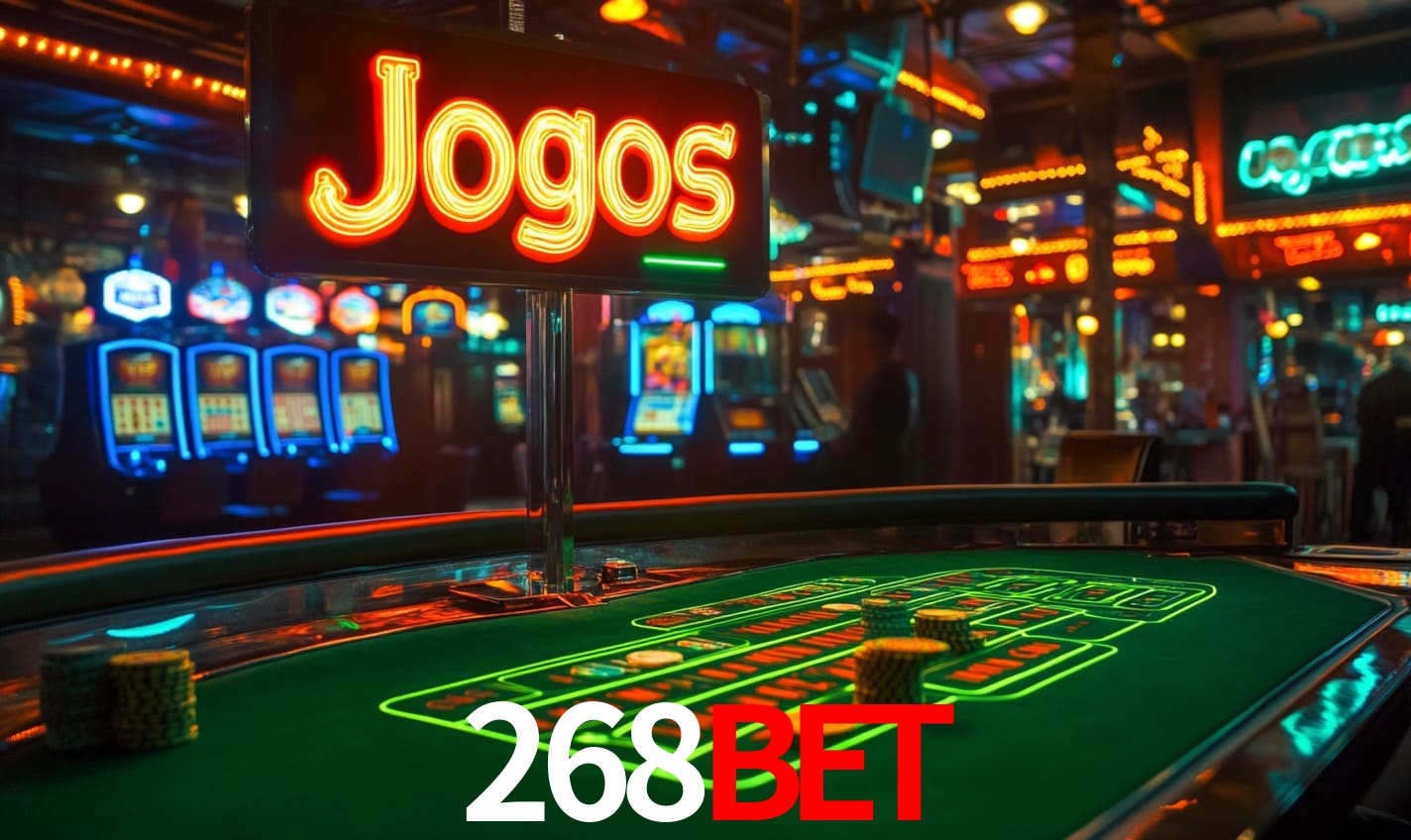 Login Seguro 268bet