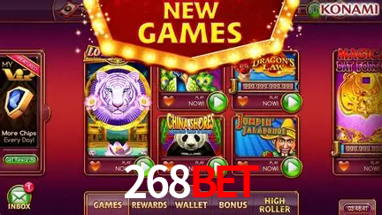 Descubra o Mundo do Cassino Online com 268bet