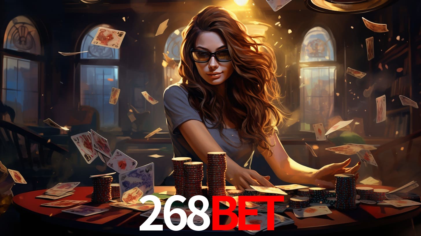 Blackjack Table 268bet