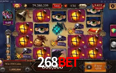 Descubra o Mundo do Cassino Online com 268bet