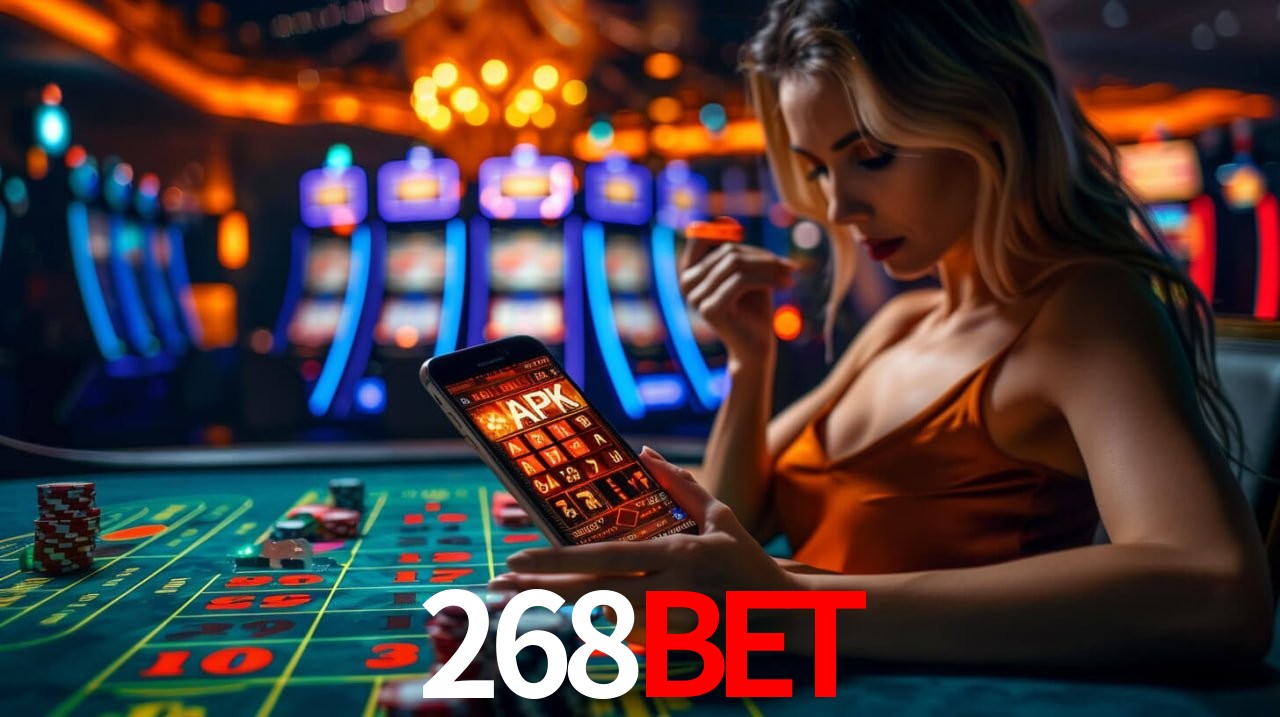 APP oficial da 268bet para mobile