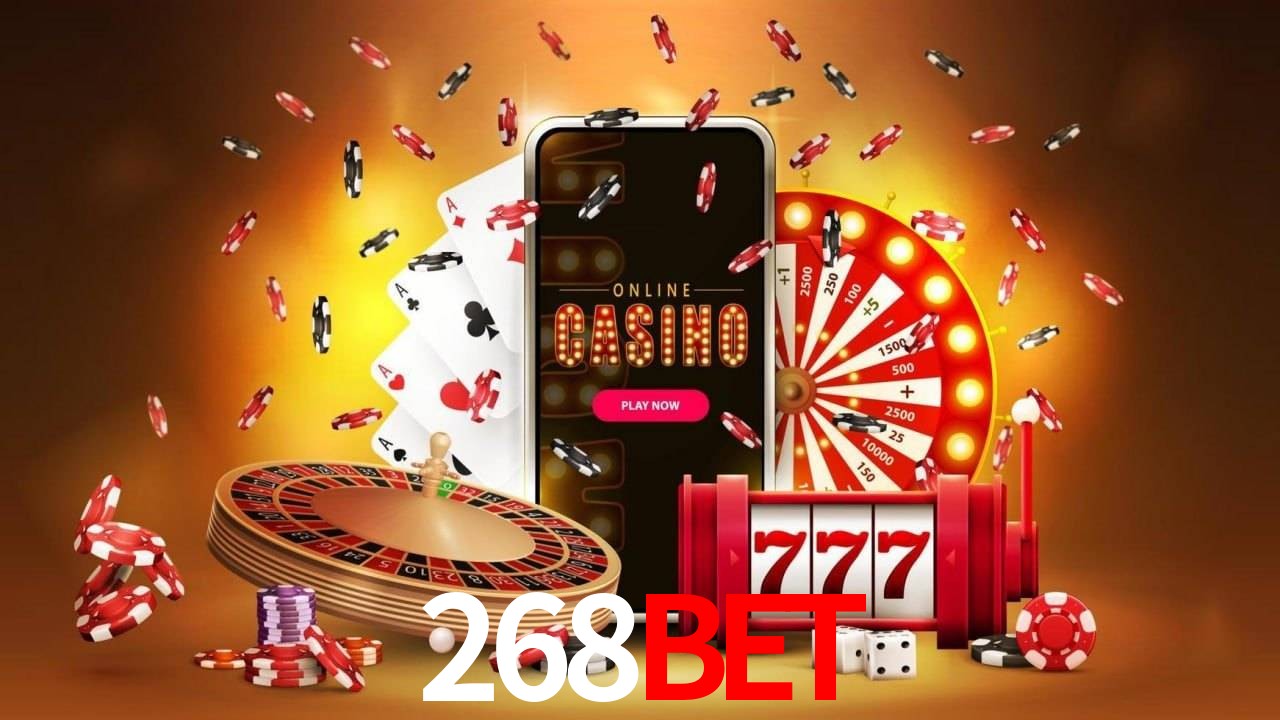 Bônus de Boas-vindas 268bet