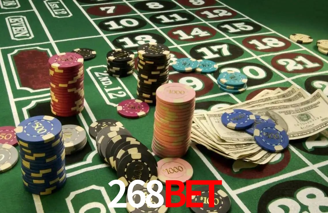 Sinta a adrenalina dos jogos de cassino com 268bet