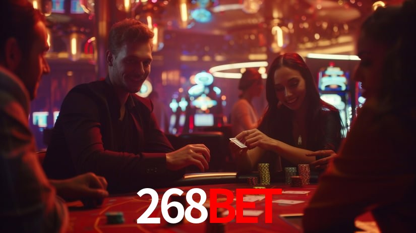 Desvendando o Mundo dos Jogos Virtuais na 268bet